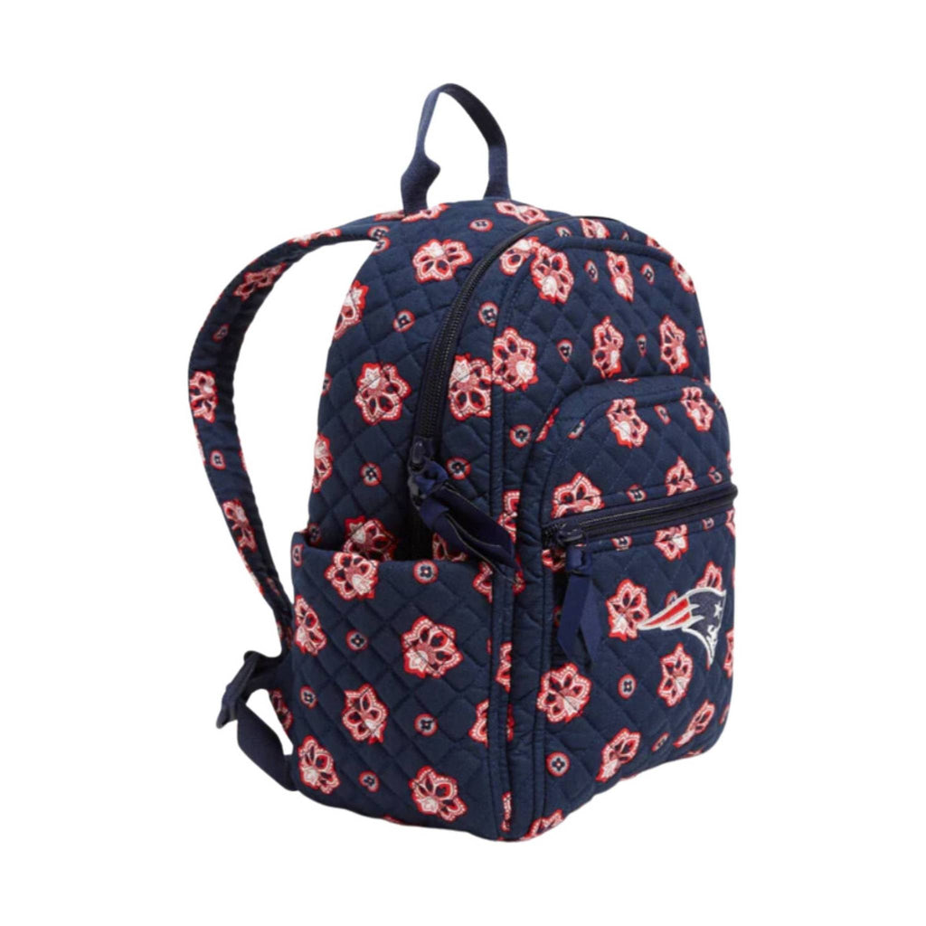 Vera Bradley NFL Small Backpack New England Patriots - Nautical Blue/Red - Lenny's Shoe & Apparel