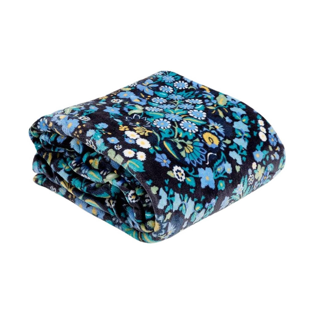 Vera Bradley Plush Throw Blanket - Dreamer Paisley - Lenny's Shoe & Apparel