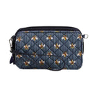 Vera Bradley RFID All in One Crossbody - Bees Navy - Lenny's Shoe & Apparel