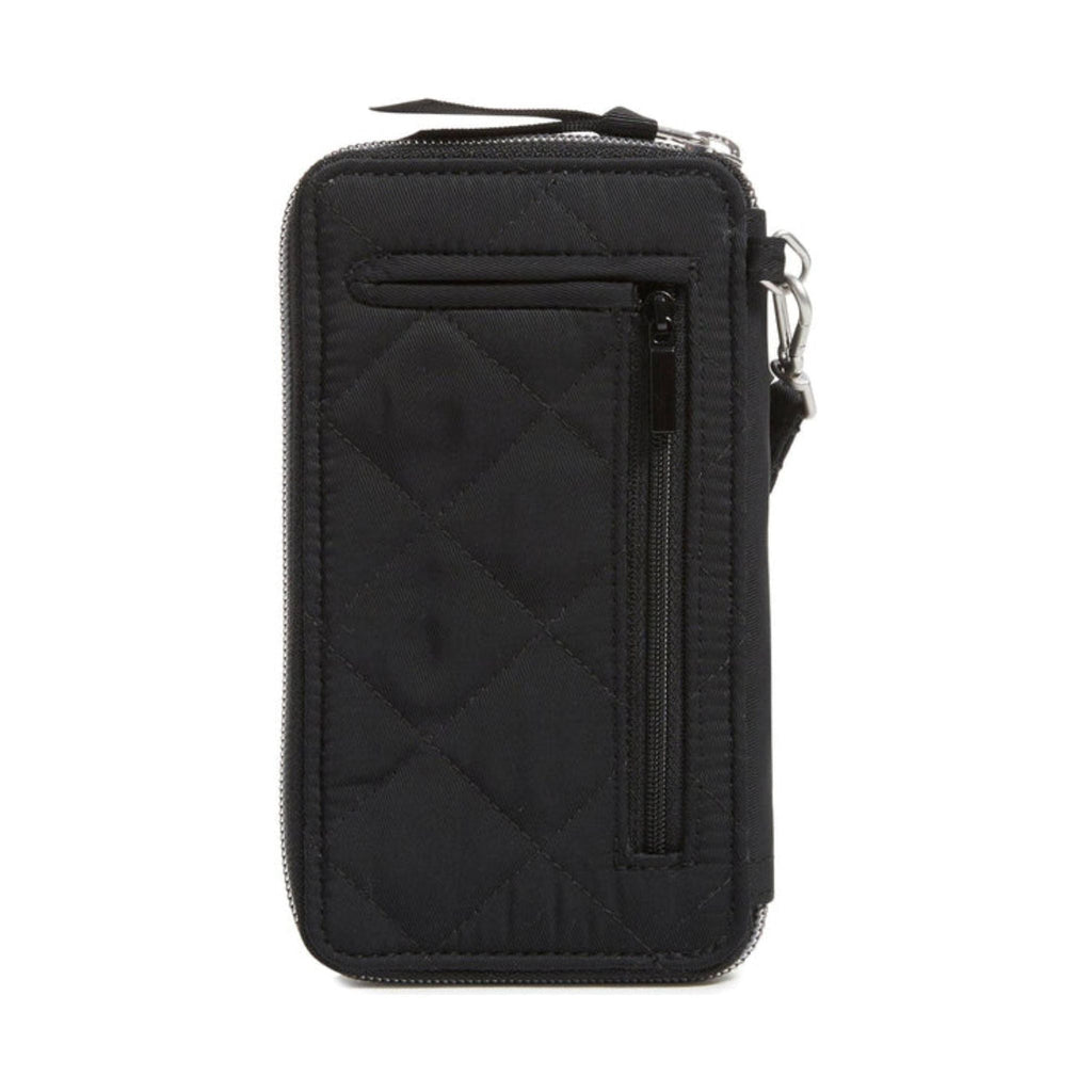 Vera Bradley RFID Large Smartphone Wristlet In Performance Twill - Black - Lenny's Shoe & Apparel