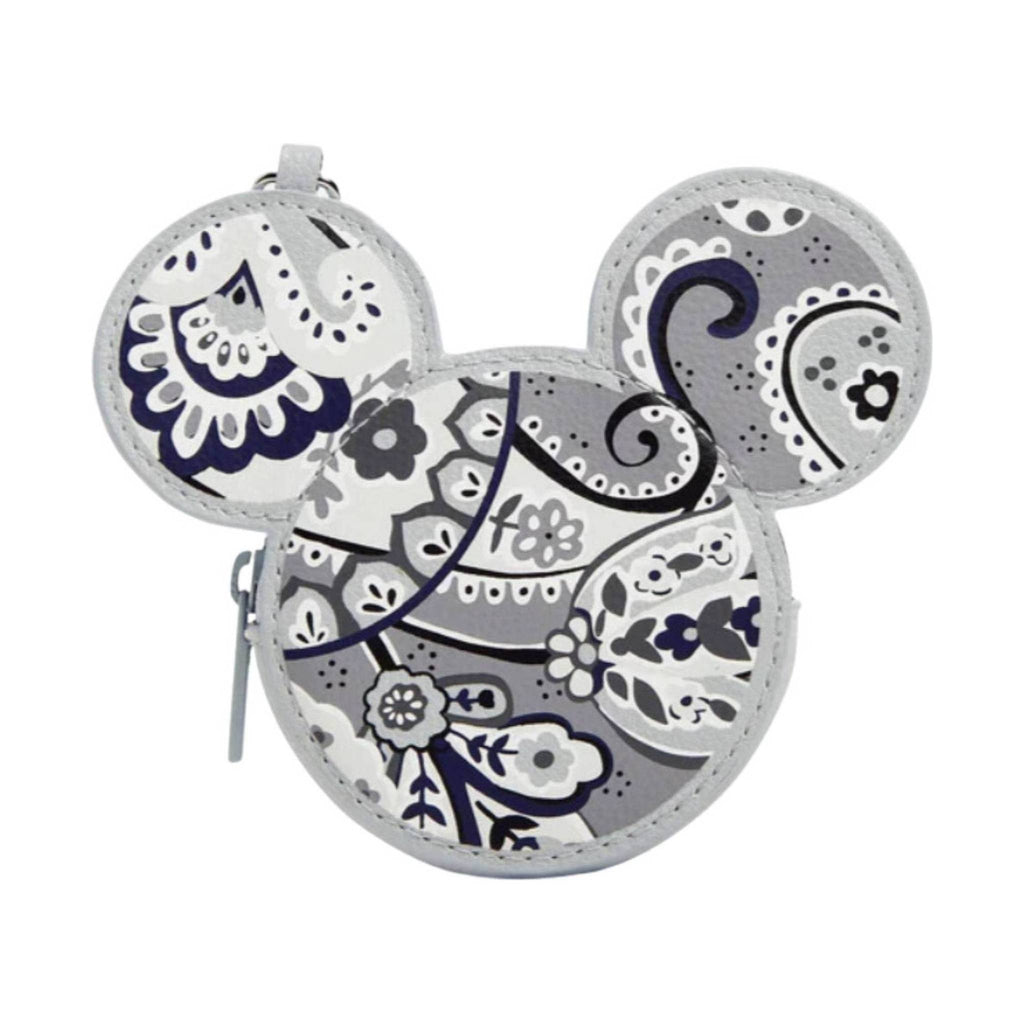 Vera Bradley Zip Bag Charm Mickey Mouse - Piccadilly Paisley - Lenny's Shoe & Apparel