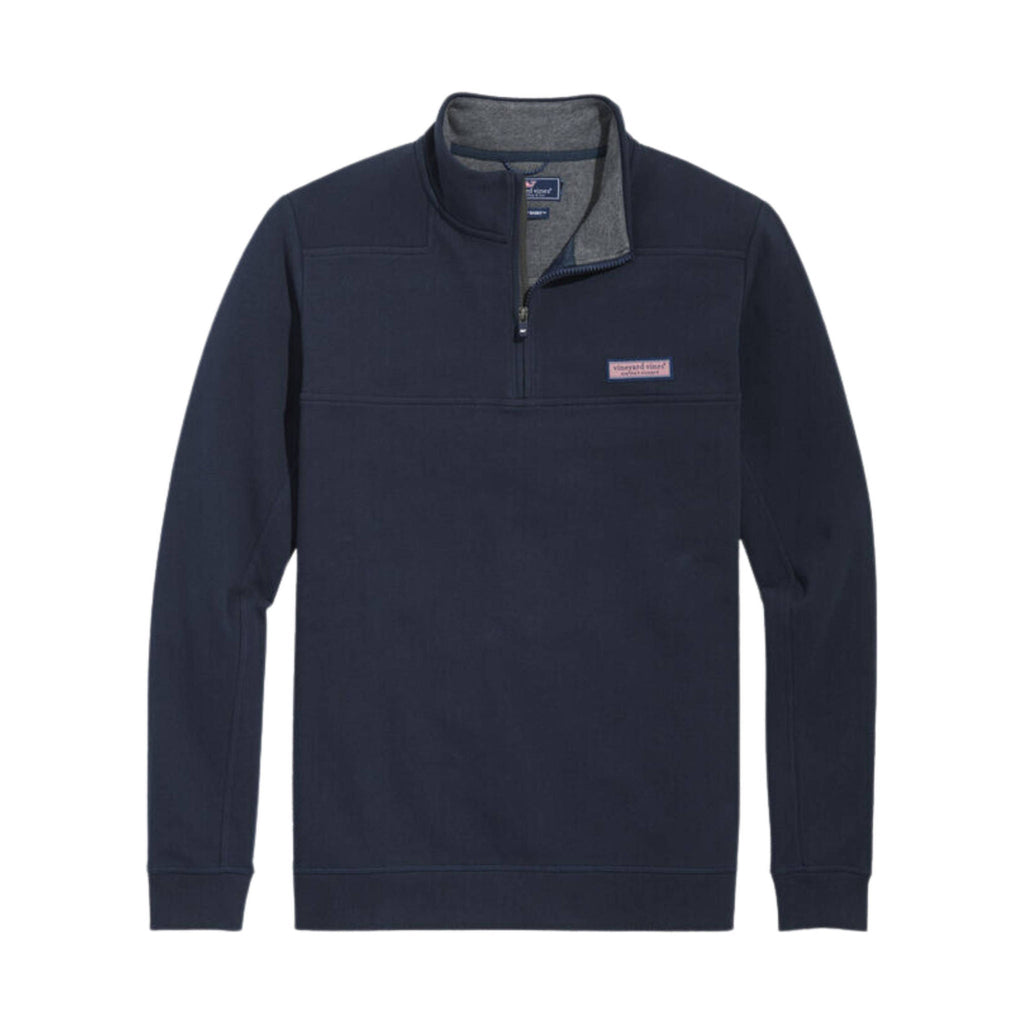 Vineyard Vines Men's Classic Shep Shirt - Vineyard Navy - Lenny's Shoe & Apparel