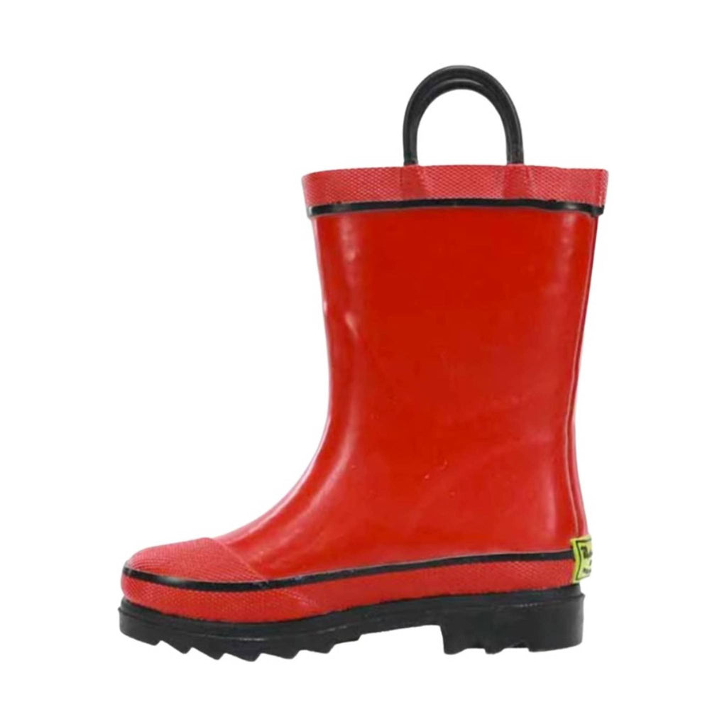 Western Chief Kids' Firechief 2 Rain Boot - Dark Red - Lenny's Shoe & Apparel