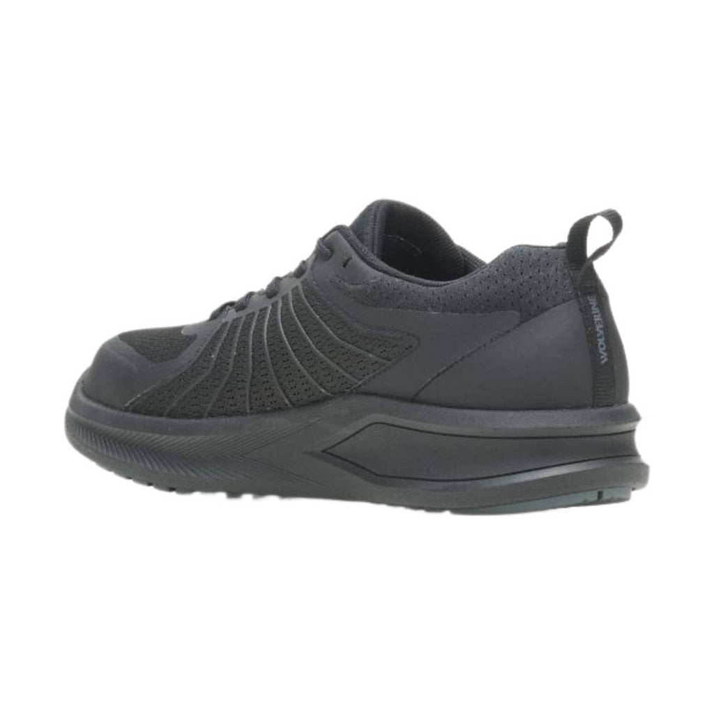 Wolverine Men's Bolt Vent Durashocks Carbon Max Composite Toe Shoe - Black - Lenny's Shoe & Apparel