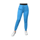 WonderWink Women's Cargo Jogger Pant - Malibu Blue - Lenny's Shoe & Apparel