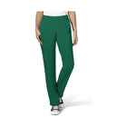 WonderWink Women's Flat Front Cargo Scrub Pant - Hunter Green - Lenny's Shoe & Apparel