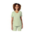 WonderWink Women's Renew V Neck Scrub Top - Fresh Mint - Lenny's Shoe & Apparel