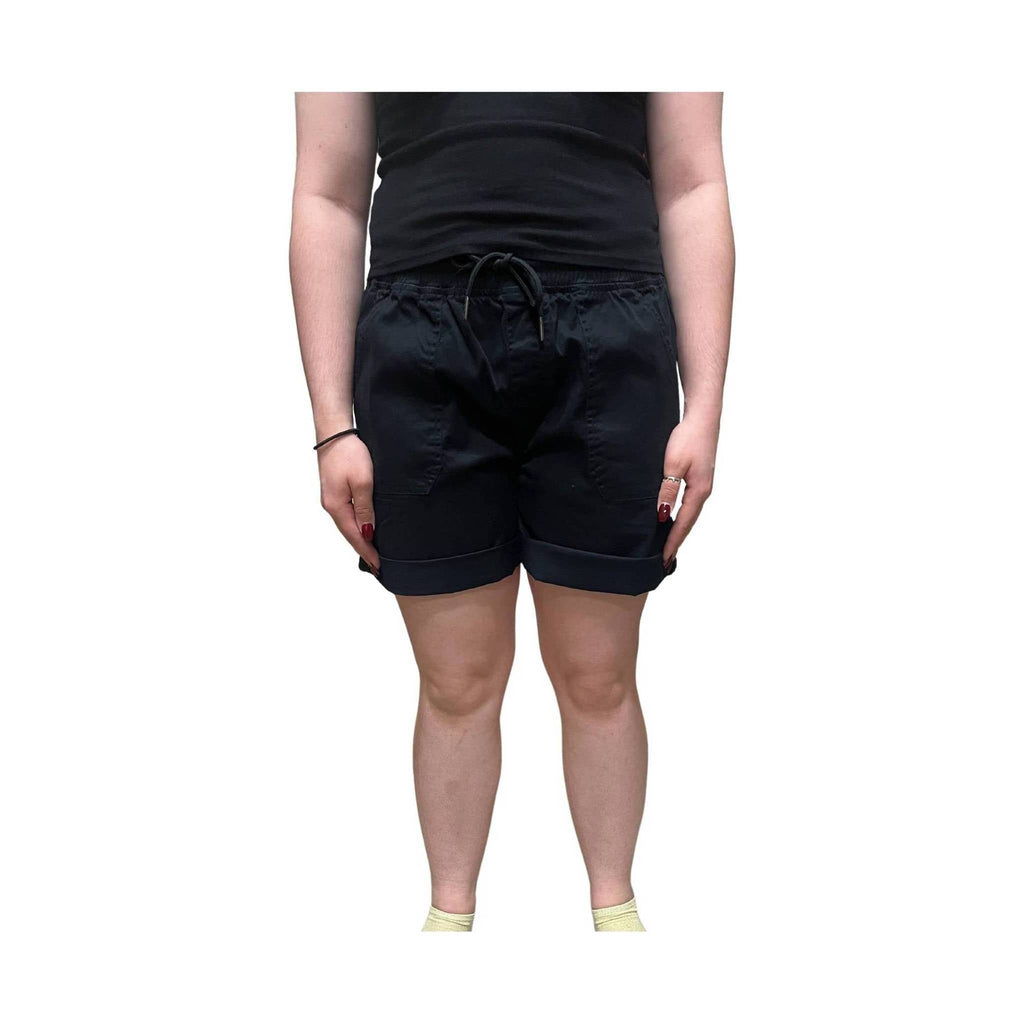 World Famous Women's Hammer Short - Black - Lenny's Shoe & Apparel