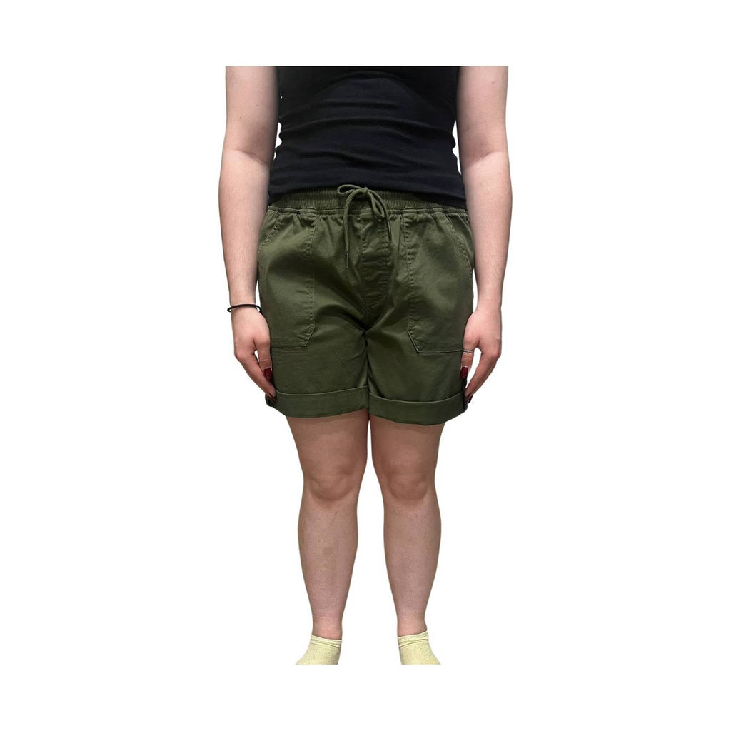 World Famous Women's Hammer Short - Olive - Lenny's Shoe & Apparel