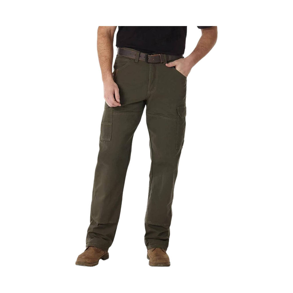 Wrangler Men's Ranger Pant - Loden - Lenny's Shoe & Apparel