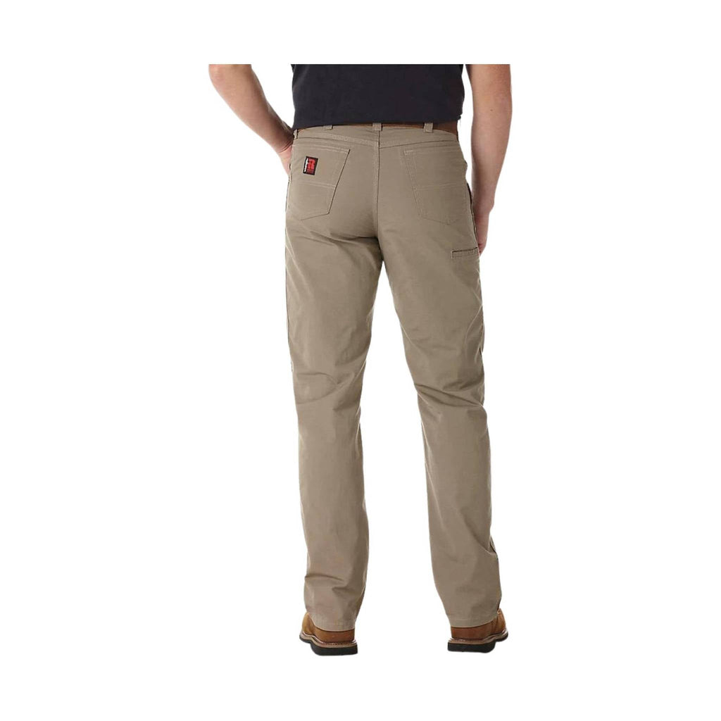 Wrangler Men's Technician Pant - Dark Khaki - Lenny's Shoe & Apparel