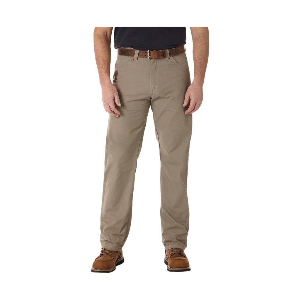 Wrangler Men's Technician Pant - Dark Khaki - Lenny's Shoe & Apparel