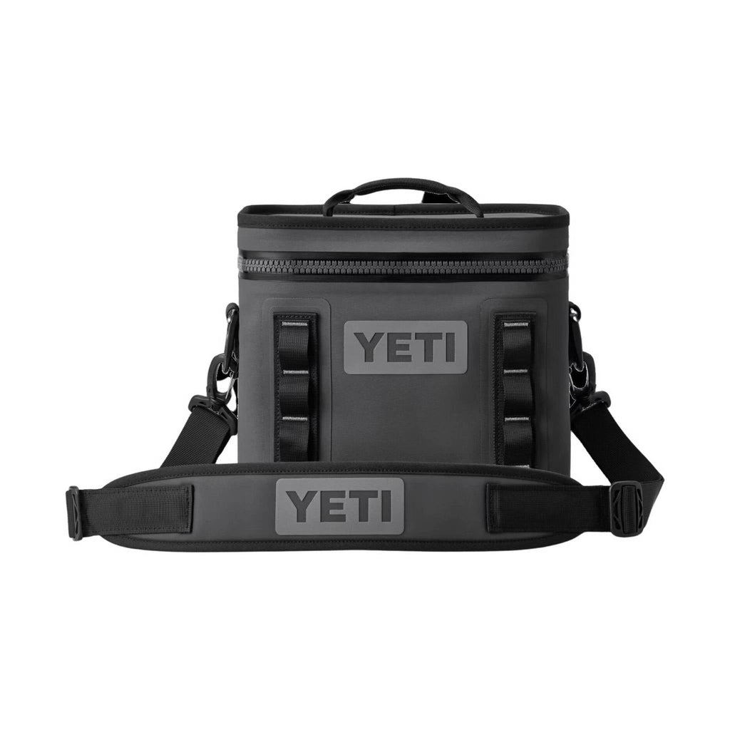 YETI Hopper Flip 8 Soft Cooler - Charcoal - Lenny's Shoe & Apparel