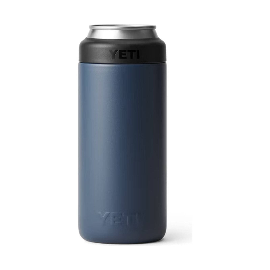 YETI Rambler 12 oz Colster Slim Can Cooler - Navy Blue - Lenny's Shoe & Apparel