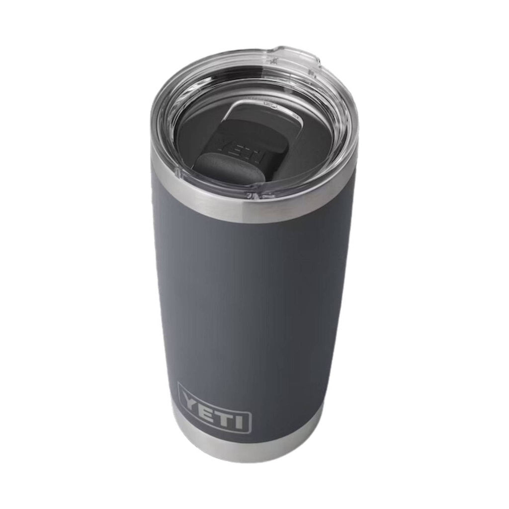 YETI Rambler 20 oz Tumbler W/ Magslider Lid - Charcoal - Lenny's Shoe & Apparel