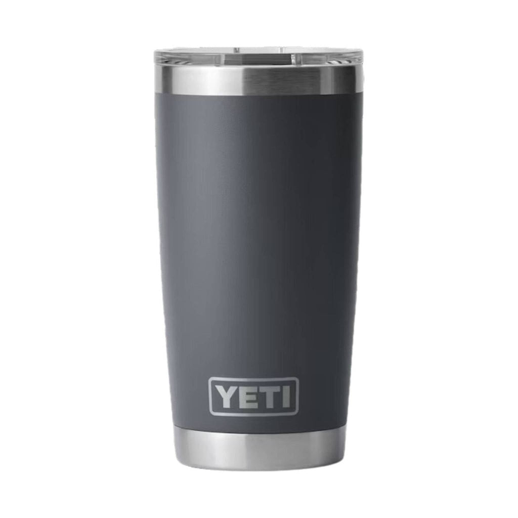 YETI Rambler 20 oz Tumbler W/ Magslider Lid - Charcoal - Lenny's Shoe & Apparel