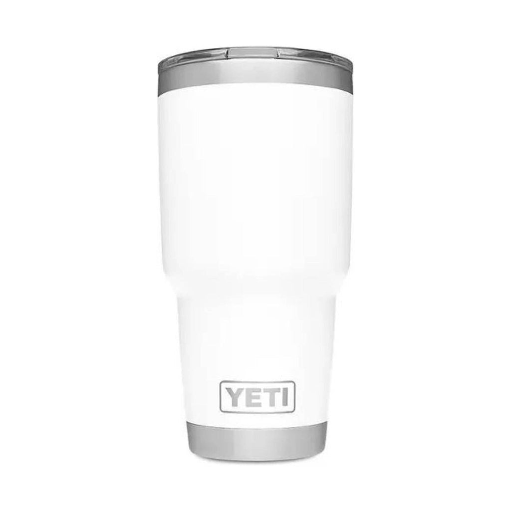 YETI Rambler 30 oz Tumbler w/ Magslider Lid - White - Lenny's Shoe & Apparel