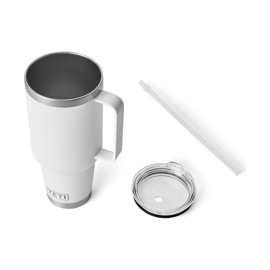 YETI Rambler 42 oz Straw Mug - White - Lenny's Shoe & Apparel