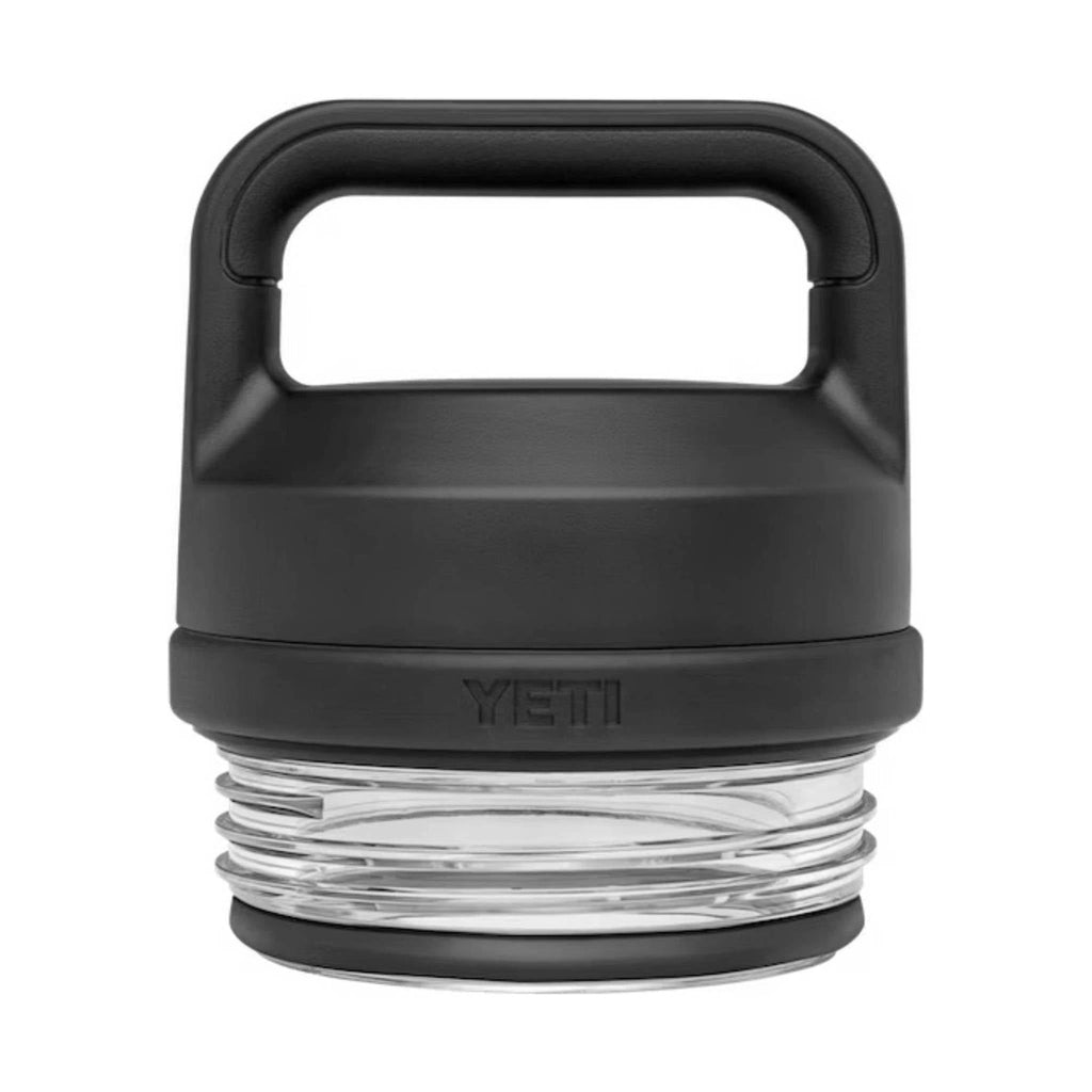 YETI Rambler Bottle Chug Cap - Black - Lenny's Shoe & Apparel