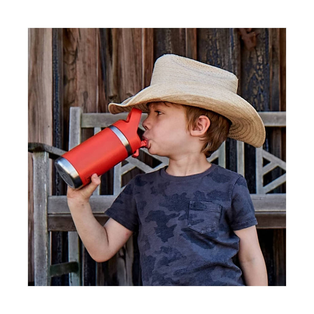 YETI Rambler JR 12 oz Kids' Water Bottle - Red - Lenny's Shoe & Apparel